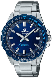 Casio Edifice Niebieski/Stal Ø41 mm EFV-120DB-2AVUEF