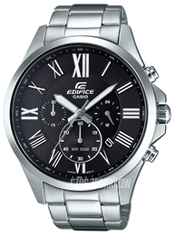 Casio Edifice Czarny/Stal Ø47 mm EFV-500D-1AVUEF