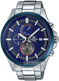 Casio Edifice Niebieski/Stal Ø46 mm EFV-520RR-2AVUEF