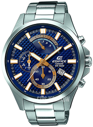 Casio Edifice Niebieski/Stal Ø53 mm EFV-530D-2AVUEF