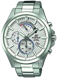 Casio Edifice Srebrny/Stal Ø53 mm EFV-530D-7AVUEF