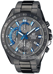 Casio Edifice Czarny/Stal Ø47 mm EFV-540GY-8AVUEF