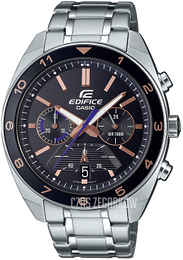 Casio Edifice Czarny/Stal Ø44 mm EFV-590D-1AVUEF