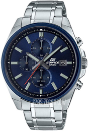 Casio Edifice Niebieski/Stal Ø44 mm EFV-610DB-2AVUEF
