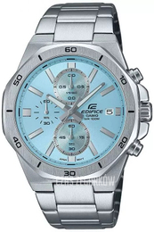 Casio Edifice Niebieski/Stal Ø44.3 mm EFV-640D-2BVUEF