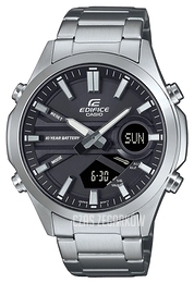 Casio Edifice Szary/Stal Ø45.5 mm EFV-C120D-1AEF