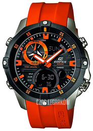 Casio Edifice Ekran LCD/Guma Ø46.7 mm EMA-100B-1A4VUEF