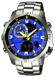 Casio Edifice Ekran LCD/Stal Ø46.7 mm EMA-100D-2AVUEF