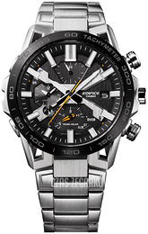 Casio Edifice Czarny/Stal Ø47.8 mm EQB-2000DB-1AER