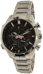 Casio Edifice Czarny/Stal Ø48.1 mm EQB-500D-1A2ER