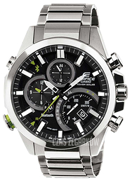 Casio Edifice Czarny/Stal Ø45 mm EQB-500D-1AER