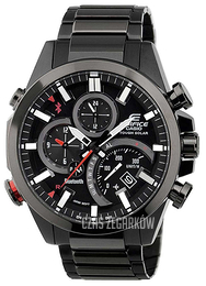 Casio Edifice Czarny/Stal Ø45 mm EQB-500DC-1AER