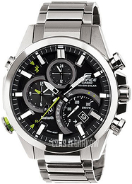 Casio Edifice Czarny/Stal Ø48.1 mm EQB-501D-1AER