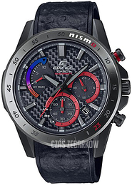 Casio Edifice Czarny/Żywica z tworzywa sztucznego Ø47.5 mm EQS-930NIS-1AER