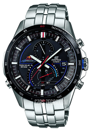 Casio Edifice Czarny/Stal Ø45 mm EQS-A500RB-1AVER