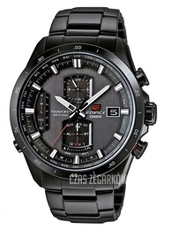 Casio Edifice Czarny/Stal Ø43.1 mm EQW-A1110DC-1A