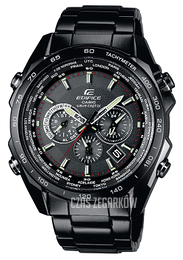 Casio Edifice Czarny/Stal Ø43 mm EQW-M600DC-1AER