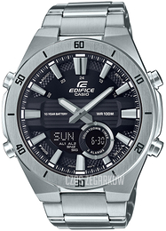 Casio Edifice Czarny/Stal Ø47.6 mm ERA-110D-1AVEF