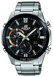 Casio Edifice Czarny/Stal Ø45 mm ERA-500DB-1AER