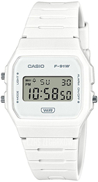 Casio Pop Ekran LCD/Żywica z tworzywa sztucznego F-91WB-7AEF