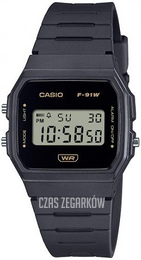 Casio Pop Ekran LCD/Żywica z tworzywa sztucznego F-91WB-8AEF