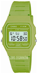 Casio Collection Ekran LCD/Żywica z tworzywa sztucznego F-91WC-3AEF