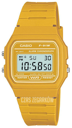 Casio Collection Ekran LCD/Żywica z tworzywa sztucznego F-91WC-9AEF