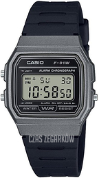 Casio Classic Ekran LCD/Żywica z tworzywa sztucznego F-91WM-1B