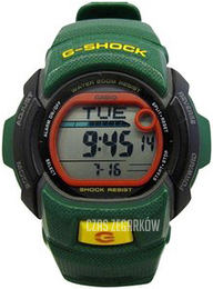 Casio G-Shock Ekran LCD/Żywica z tworzywa sztucznego G-7600R-3VER