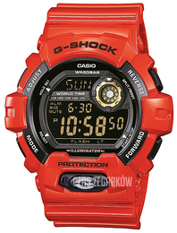 Casio G-Shock Ekran LCD/Żywica z tworzywa sztucznego Ø52.5 mm G-8900A-4ER