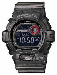 Casio G-Shock Ekran LCD/Żywica z tworzywa sztucznego Ø52.5 mm G-8900SH-1ER