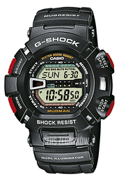 Casio G-Shock Żywica z tworzywa sztucznego Ø46.3 mm G-9000-1VER