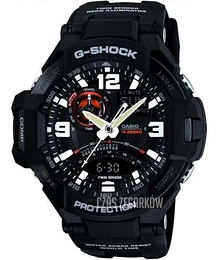 Casio G-Shock Czarny/Żywica z tworzywa sztucznego Ø52.1 mm GA-1000-1AER
