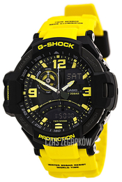 Casio G-Shock Czarny/Żywica z tworzywa sztucznego Ø52 mm GA-1000-9BER