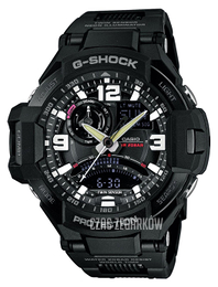 Casio G-Shock Ekran LCD/Żywica z tworzywa sztucznego Ø52 mm GA-1000FC-1AER