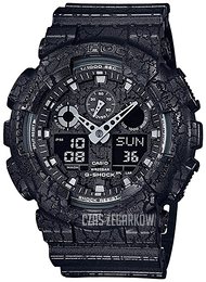 Casio G-Shock Czarny/Żywica z tworzywa sztucznego Ø51.2 mm GA-100CG-1AER