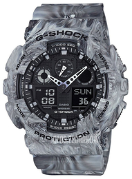 Casio G-Shock Czarny/Żywica z tworzywa sztucznego Ø51.2 mm GA-100MM-8AER
