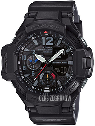 Casio G-Shock Czarny/Żywica z tworzywa sztucznego Ø52.1 mm GA-1100-1A1ER