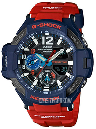 Casio G-Shock Czarny/Żywica z tworzywa sztucznego Ø51 mm GA-1100-2AER