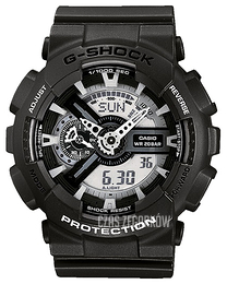 Casio G-Shock Żywica z tworzywa sztucznego Ø51.2 mm GA-110C-1AER