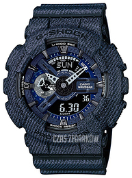 Casio G-Shock Wielokolorowy/Żywica z tworzywa sztucznego Ø51.2 mm GA-110DC-1AER