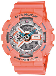 Casio G-Shock Szary/Żywica z tworzywa sztucznego Ø55 mm GA-110DN-4AER