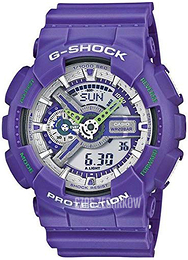 Casio Ekran LCD/Żywica z tworzywa sztucznego Ø51 mm GA-110DN-6ADR