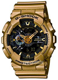 Casio G-Shock Wielokolorowy/Żywica z tworzywa sztucznego Ø55 mm GA-110GD-9BER