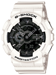 Casio G-Shock Ekran LCD/Żywica z tworzywa sztucznego Ø51.2 mm GA-110GW-7AER