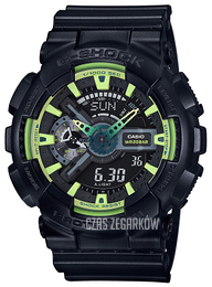 Casio G-Shock Wielokolorowy/Żywica z tworzywa sztucznego Ø47 mm GA-110LY-1AER