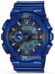Casio G-Shock Wielokolorowy/Żywica z tworzywa sztucznego Ø47 mm GA-110NM-2AER