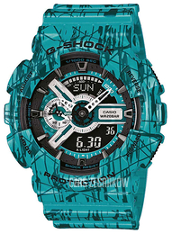 Casio G-Shock Wielokolorowy/Żywica z tworzywa sztucznego Ø47 mm GA-110SL-3AER