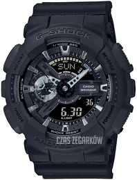 Casio G-Shock Ekran LCD/Żywica z tworzywa sztucznego Ø51.2 mm GA-114RE-1AER