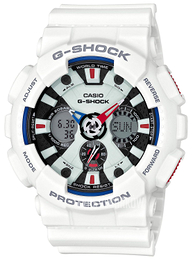 Casio G-Shock Wielokolorowy/Żywica z tworzywa sztucznego Ø51.2 mm GA-120TR-7AER